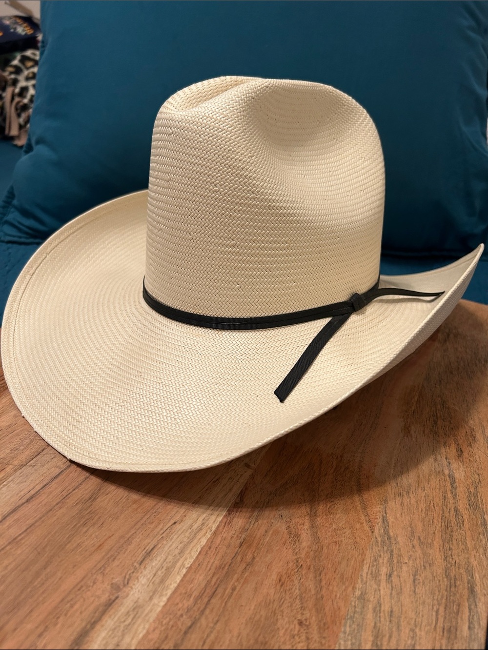 Vintage Resistol self conforming cowboy hat